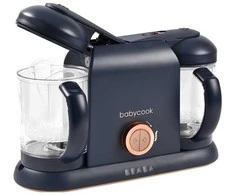 BEABA BABYCOOK PLUS TRINTUVAS-GARINTUVAS 4IN1, NIGHT Mėlynas