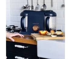 BEABA BABYCOOK PLUS TRINTUVAS-GARINTUVAS 4IN1, NIGHT Mėlynas