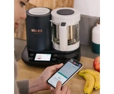BEABA BABYCOOK SMART TRINTUVAS-GARINTUVAS, CHARCOAL