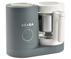 Garintuvas - trintuvas BEABA BABYCOOK NEO MINERAL, Pilkos spalvos