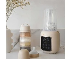 BEABA BUTELIUKŲ IR MAISTO ŠILDYTUVAS MULTI MILK, CLAY EARTH