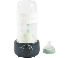 BEABA BUTELIUKŲ ŠILDYTUVAS-STERILIZATORIUS BABY MILK SECOND, NIGHT Mėlynas