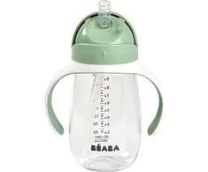 BEABA GERTUVĖ SU ŠIAUDELIU, 300 ML, SAGE Žalias