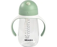 BEABA GERTUVĖ SU ŠIAUDELIU, 300 ML, SAGE Žalias