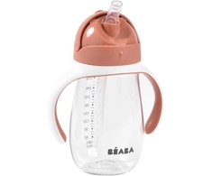 BEABA GERTUVĖ SU ŠIAUDELIU, 300 ML, TERRACOTTA