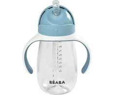 BEABA GERTUVĖ SU ŠIAUDELIU, 300 ML, WINDY Mėlynas