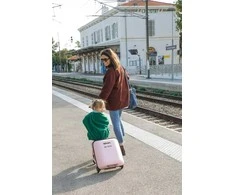 Kelioninis BEABA LAGAMINAS VAŽIUOKLĖ EAZY SORBET