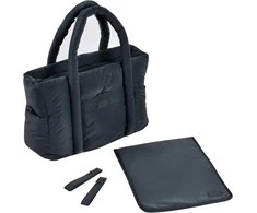 BEABA MAMOS RANKINĖ PUFFY PARIS DARK HEATHER Pilkas