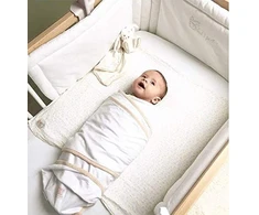 BEABA MEDVILNINIS VYSTYMO KOKONAS MIRACLE, Baltas/BEIGE