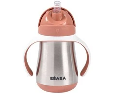 BEABA METALINE GERTUVE 250 ML TERRACOTA