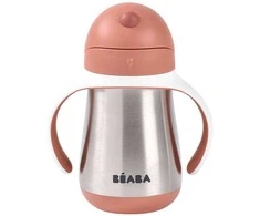 BEABA METALINE GERTUVE 250 ML TERRACOTA