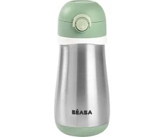 Beaba metalinė gertuvė nuo 18 mėn., 350 ml, spalva: žalia