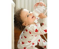 BEABA MOKOMASIS BUTELIUKAS-GERTUVĖ 2IN1, 210 ML, OLD Rožinis
