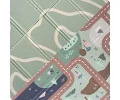 BEABA MOTORINIŲ ĮGŪDŽIŲ KILIMĖLIS PLAY LIFE LANDFORM, 200x150 cm