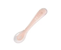 BEABA PRADINIO MAITINIMO SILIKONINIS ŠAUKŠTELIS 8+ MĖN., COTTON CANDY