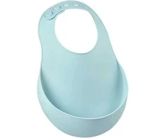 Beaba silikoninis seilinukas, spalva: airy green