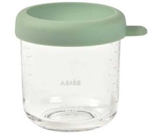 BEABA STIKLINIS INDELIS SU DANGTELIU, SAGE Žalias, 250 ML