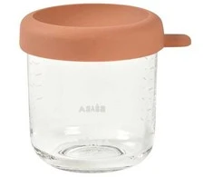 BEABA STIKLINIS INDELIS SU DANGTELIU, TERRACOTTA, 250 ML