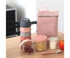 BEABA TERMODĖKLAS, DUSTY ROSE