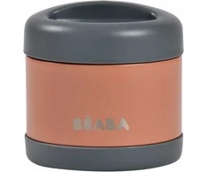 BEABA THERMO MAISTO INDELIS 500 ML MINERAL Pilkas/TERRACOTTA