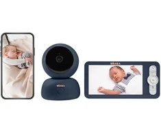 BEABA VIDEO AUKLĖ ZEN PREMIUM, NIGHT Mėlynas