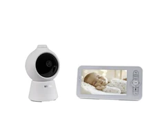 BEABA ZEN SMART AI VIDEO KŪDIKIO STEBĖJIMO MONITORIUS, Baltas