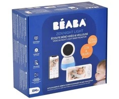 BEABA ZEN VIDEO AUKLĖ SU NAKTINE LEMPUTE, Baltas