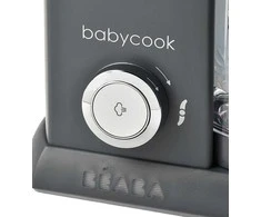 Beabababycook solo trintuvas-garintuvas 4in1, tamsiai pilkas