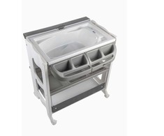 BEBE CONFORT 1ST VYSTYMO LENTA-VONELĖ DOLPHY, GRAY MIST