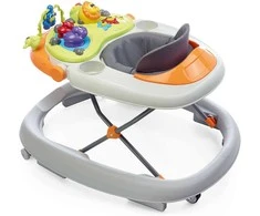CHICCO vaikštynė Walky Talky Baby Pilkas