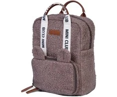 CHILDHOME VAIKIŠKA KUPRINĖ MINI CLUB, SIGNATURE, TEDDY SOFT BROWN