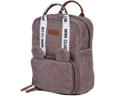 CHILDHOME VAIKIŠKA KUPRINĖ MINI CLUB, SIGNATURE, TEDDY SOFT BROWN
