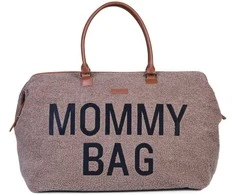 CHILDHOME DIDELIS MAMOS REIKMENŲ KREPŠYS MOMMY BAG, TEDDY SOFT BROWN