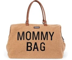 CHILDHOME DIDELIS MAMOS REIKMENŲ KREPŠYS MOMMY BAG, TEDDY BEIGE