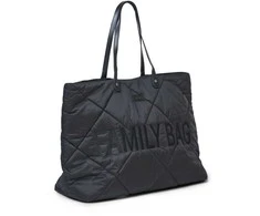 CHILDHOME FAMILY BAG KREPŠYS, PUFFERED BALCK