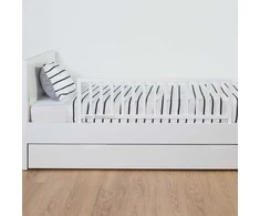 CHILDHOME MEDINĖ LOVOS APSAUGA, 120 CM, BALTA
