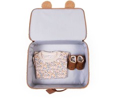CHILDHOME MINI TRAVELLER VAIKIŠKAS LAGAMINĖLIS, TEDDY