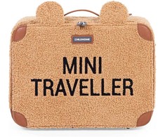 CHILDHOME MINI TRAVELLER VAIKIŠKAS LAGAMINĖLIS, TEDDY