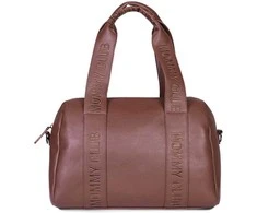 CHILDHOME MOMMY CLUB MAMOS KREPŠYS, SIGNATURE DARK BROWN