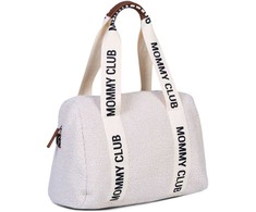 CHILDHOME MOMMY CLUB MAMOS KREPŠYS, SIGNATURE TEDDY OFF Baltas