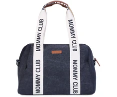 CHILDHOME MOMMY CLUB MAMOS KREPŠYS, SIGNATURE CANVAS Juodas