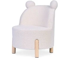 CHILDHOME VAIKIŠKA KĖDUTĖ TEDDY, OFF Baltas NATURAL