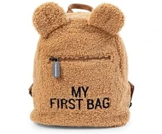 CHILDHOME VAIKIŠKA KUPRINĖ MY FIRST BAG, TEDDY BROWN