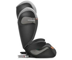 CYBEX SOLUTION S2 I‑FIX AUTOMOBILINĖ KĖDĖ, 15-36 KG., LAVA Pilkas