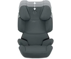 CYBEX CBX SOLUTION X I-FIX AUTOMOBILINĖ KĖDĖ 15-36 KG., COBBLESTONE