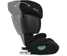 CYBEX CBX SOLUTION X I-FIX AUTOMOBILINĖ KĖDĖ 15-36 KG., PURE Juodas