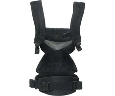 ERGOBABY OMNI 360 NEŠIOKLĖ COOL AIR , ONYX Juodas