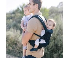 ERGOBABY OMNI 360 NEŠIOKLĖ COOL AIR , ONYX Juodas