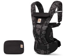 ERGOBABY OMNI BREEZE NEŠIOKLĖ, ONYX BLOOMS