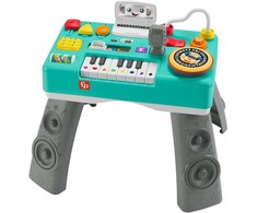 FISHER PRICE LAUGH AND LEARN MUZIKINIS DJ MIXER STALIUKAS